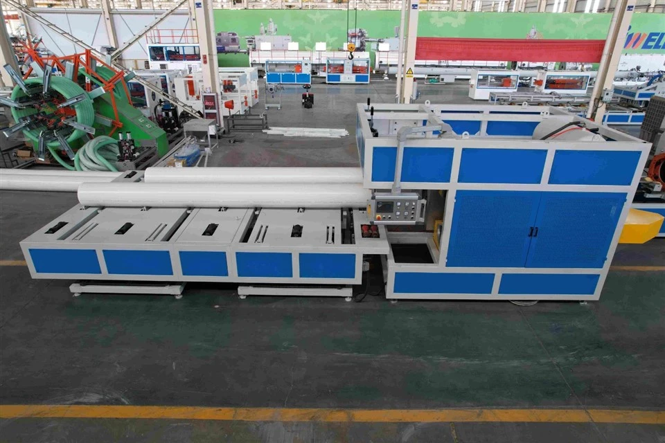PVC-UH/CPVC/UPVC Pipe Extrusion Line high quality